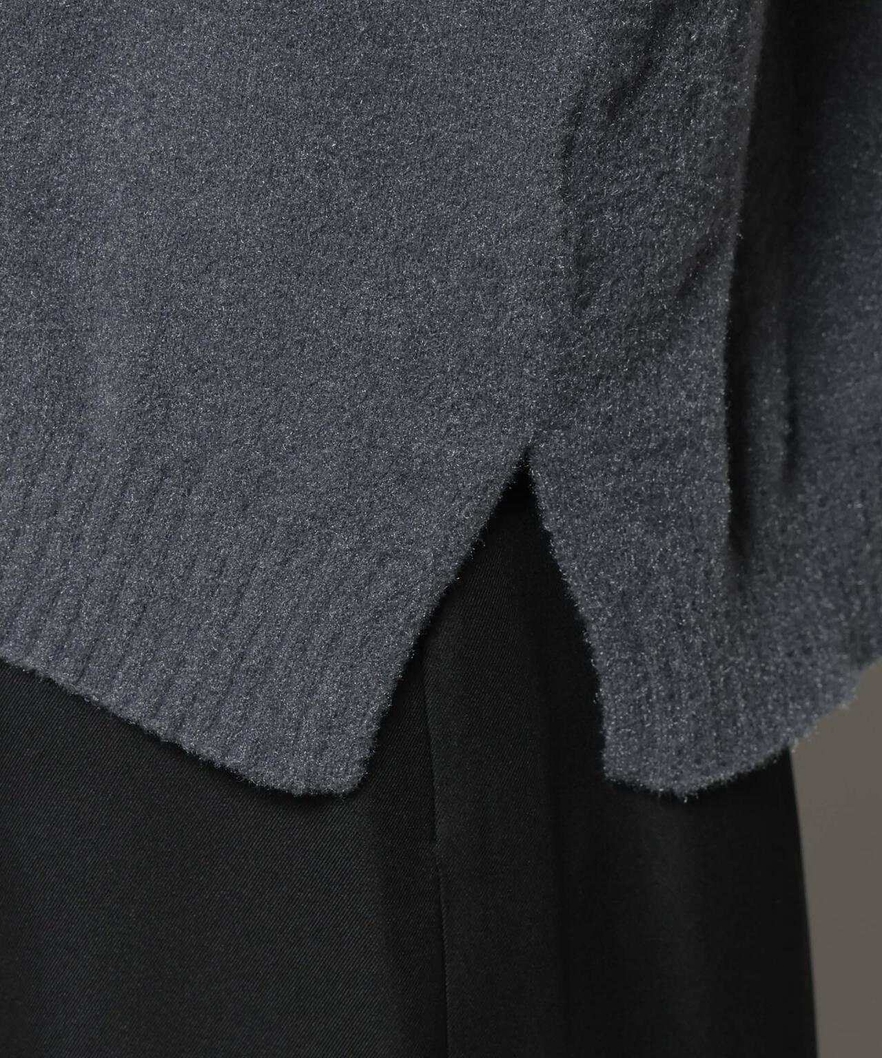 ミニラメシャギーニットプルオーバー 6735222325