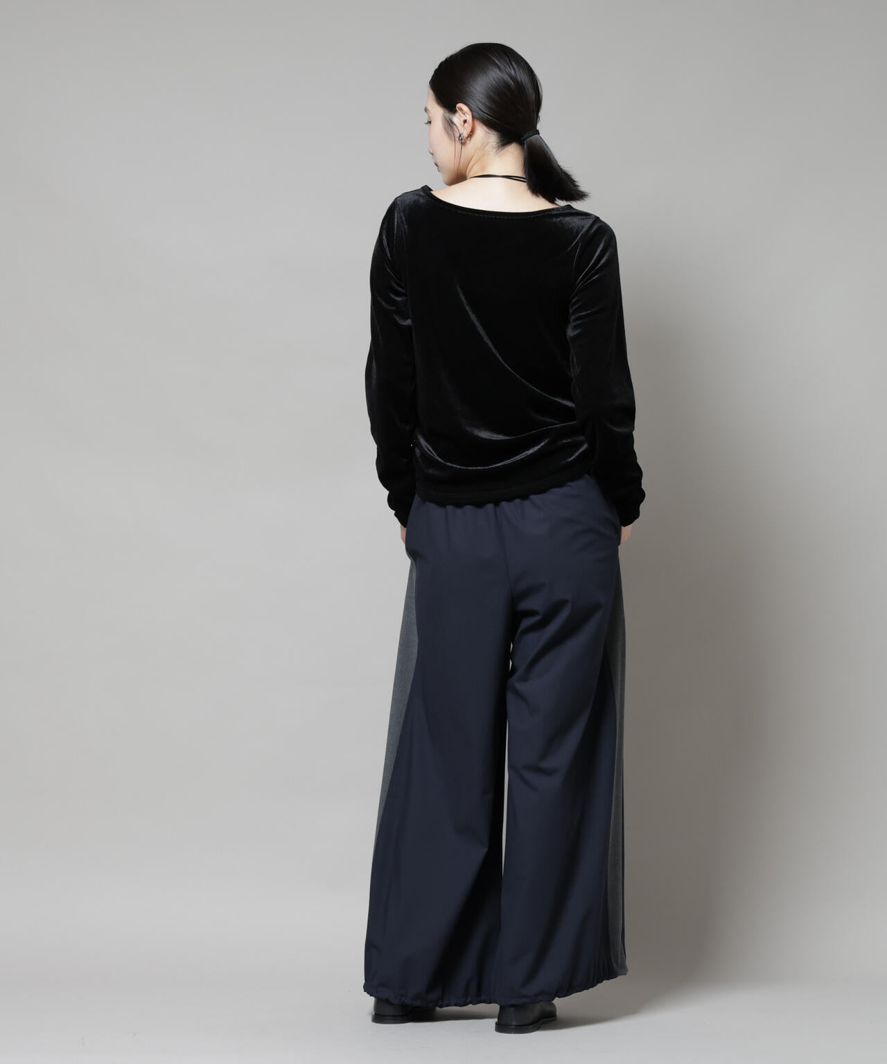 前後2wayベロアカットトップス(セットアップ可) 6735223310