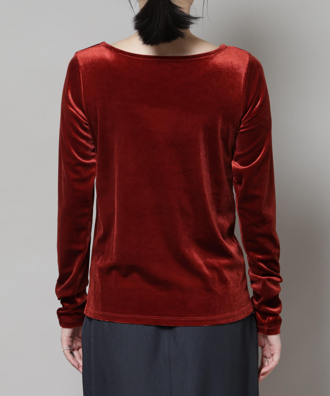 前後2wayベロアカットトップス(セットアップ可) 6735223310