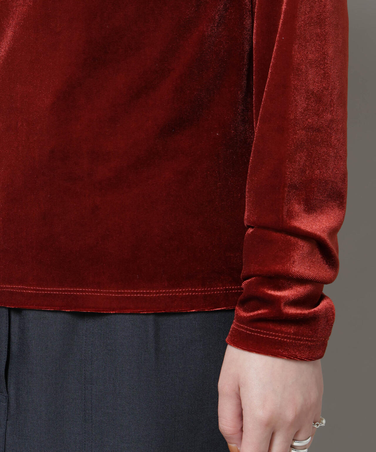 前後2wayベロアカットトップス(セットアップ可) 6735223310