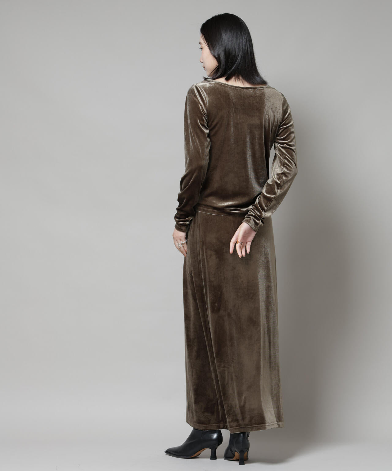 前後2wayベロアカットトップス(セットアップ可) 6735223310