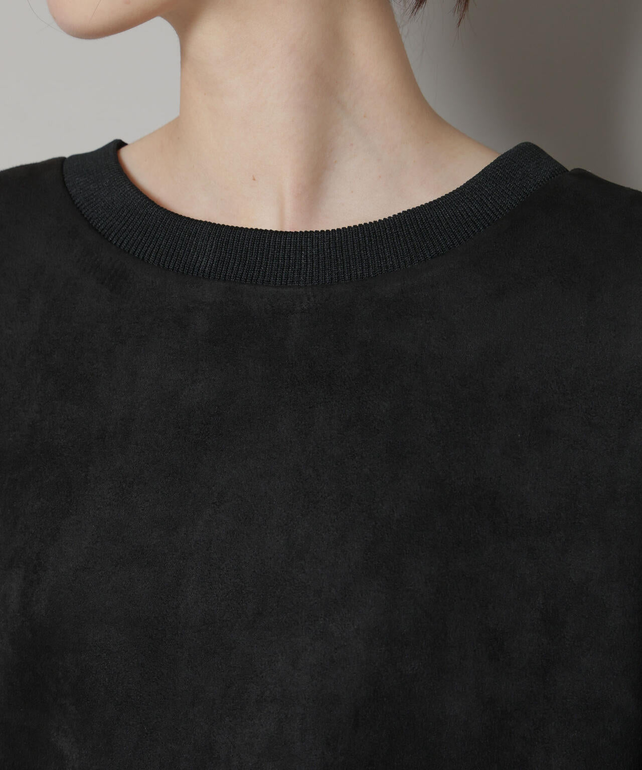 カットスエードサイドスリットワイドプルオーバー(セットアップ可) 6735223314