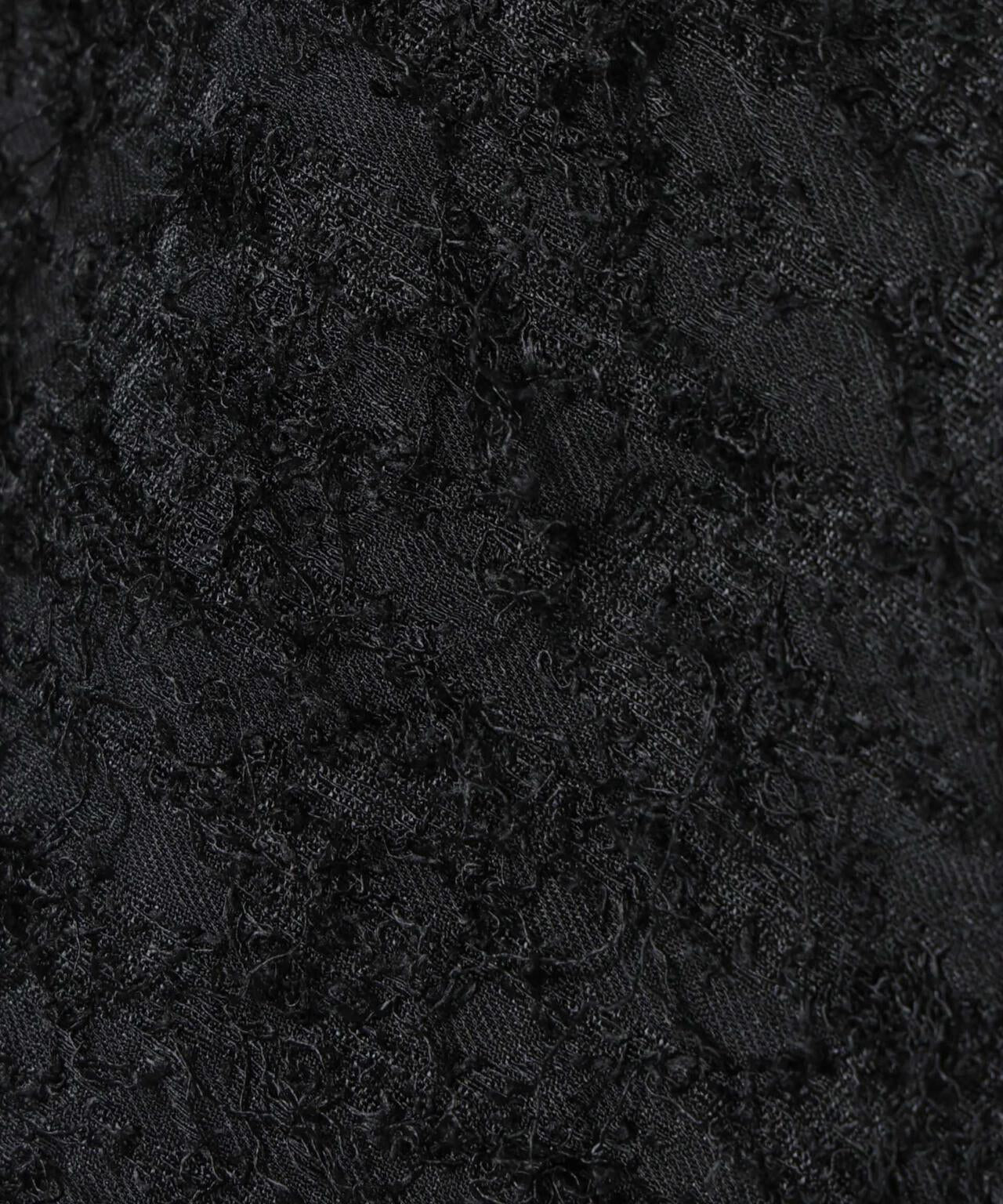 フロントシャギーコンビカットトップス 6735223316