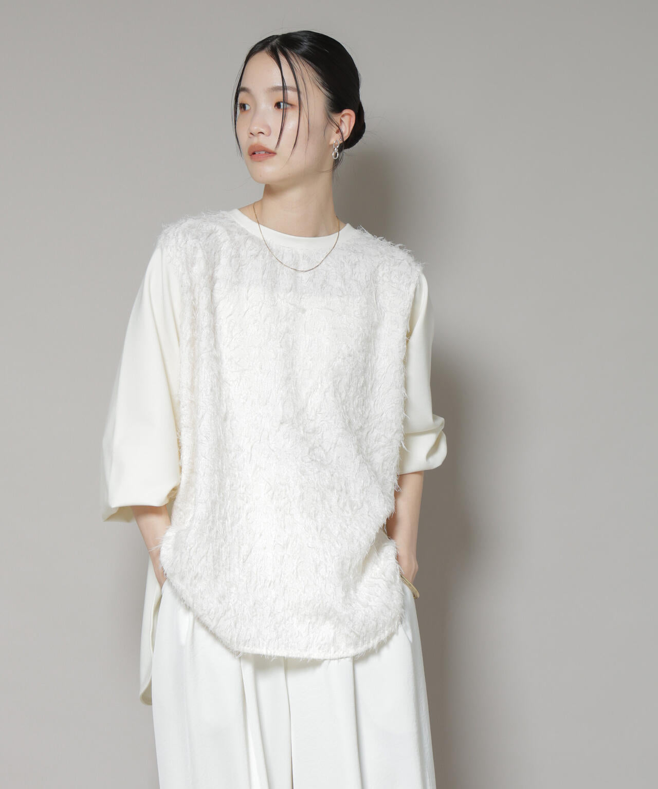 OHGA シャギートップス Nike Naomi Osaka Full-Zip Pink Top – Puffer Reds