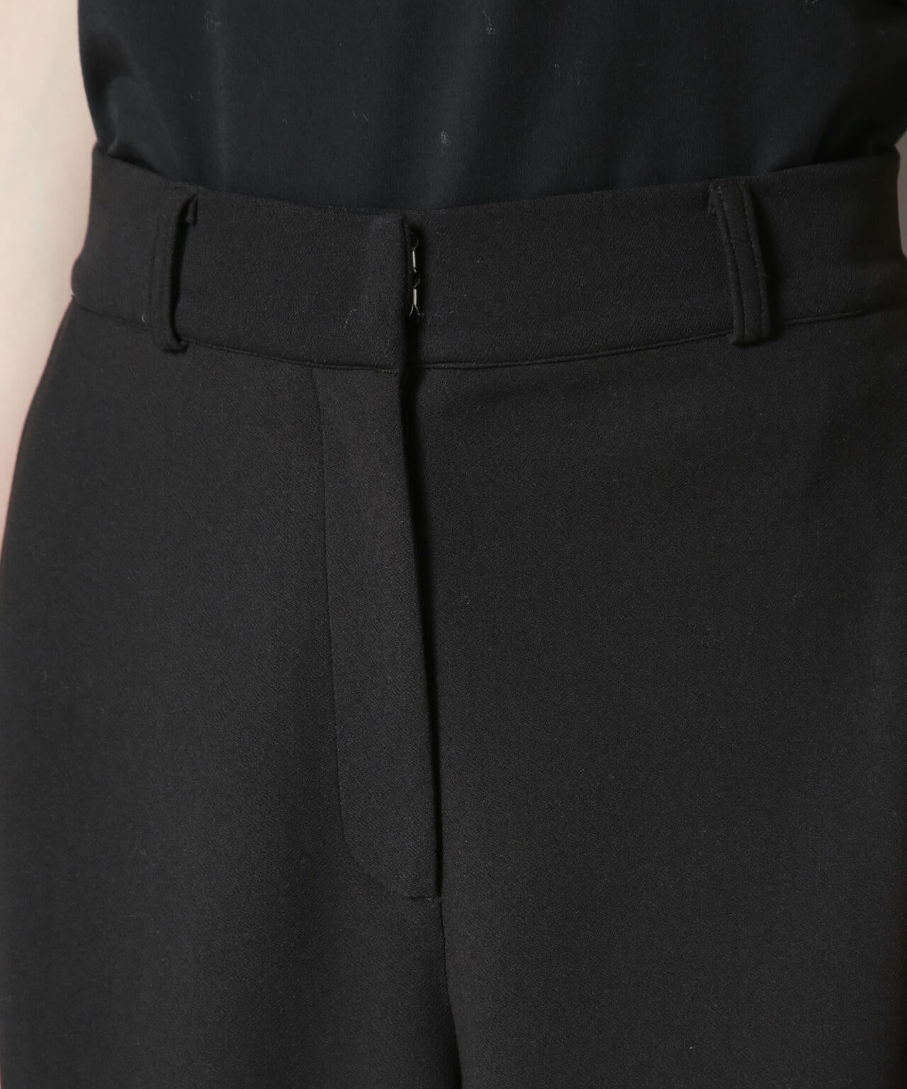 サイドタックカットジョーゼットパンツ 6735227302