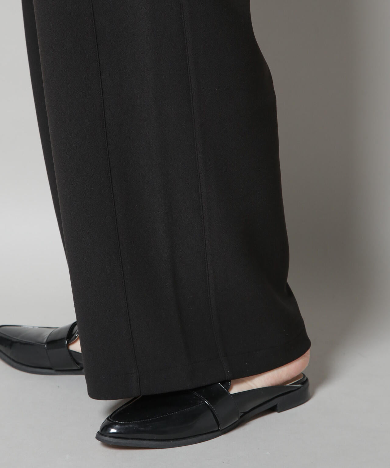 サイドタックカットジョーゼットパンツ 6735227302