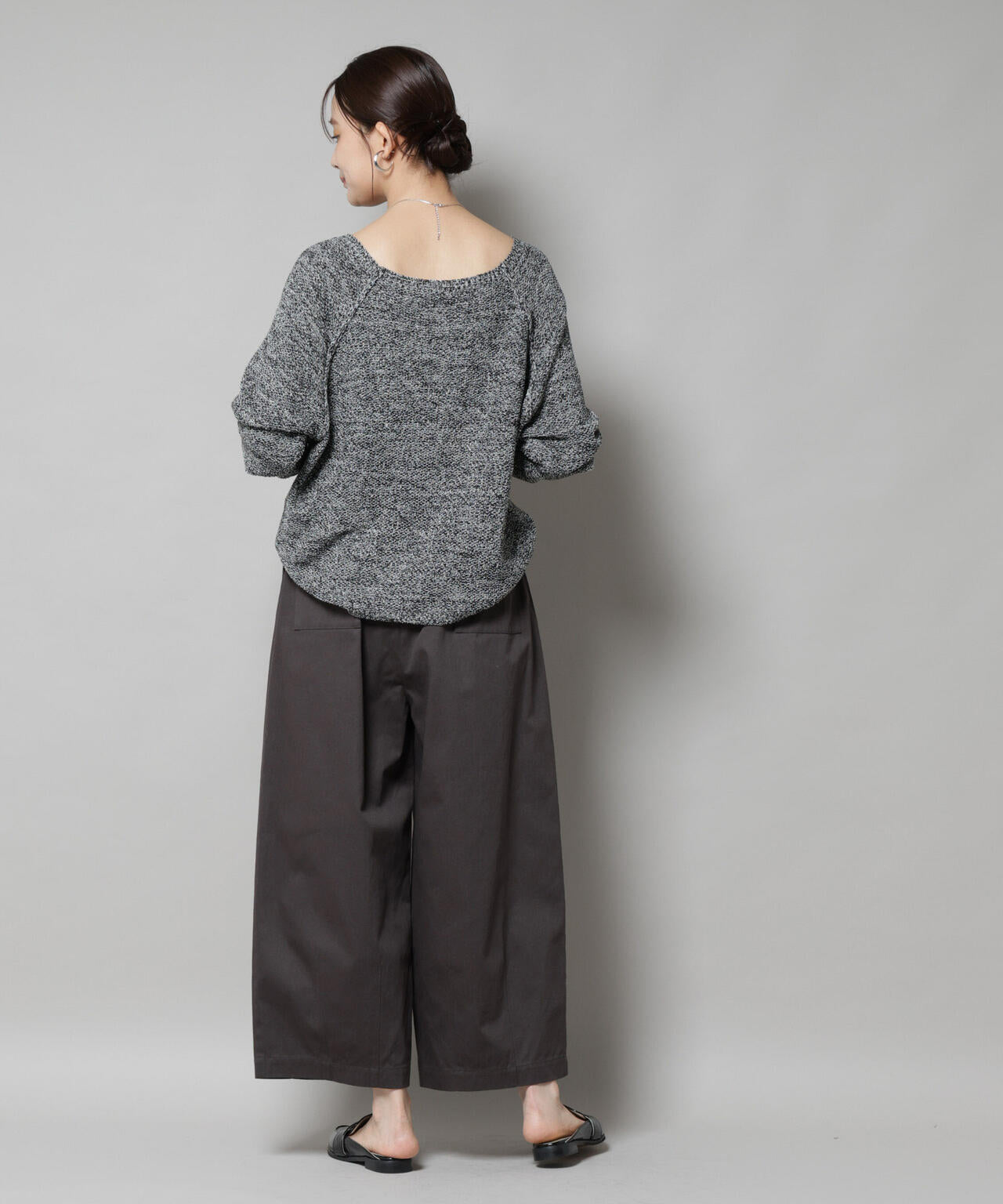 タックコクーンチノパンツ 6735227304