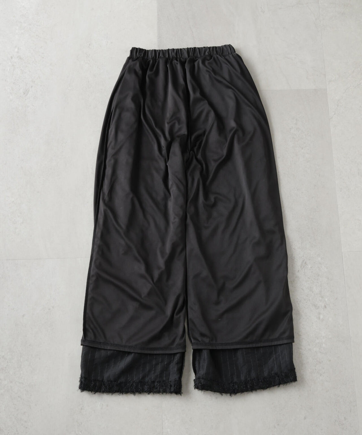 フリンジジャガードパンツ 6735227308