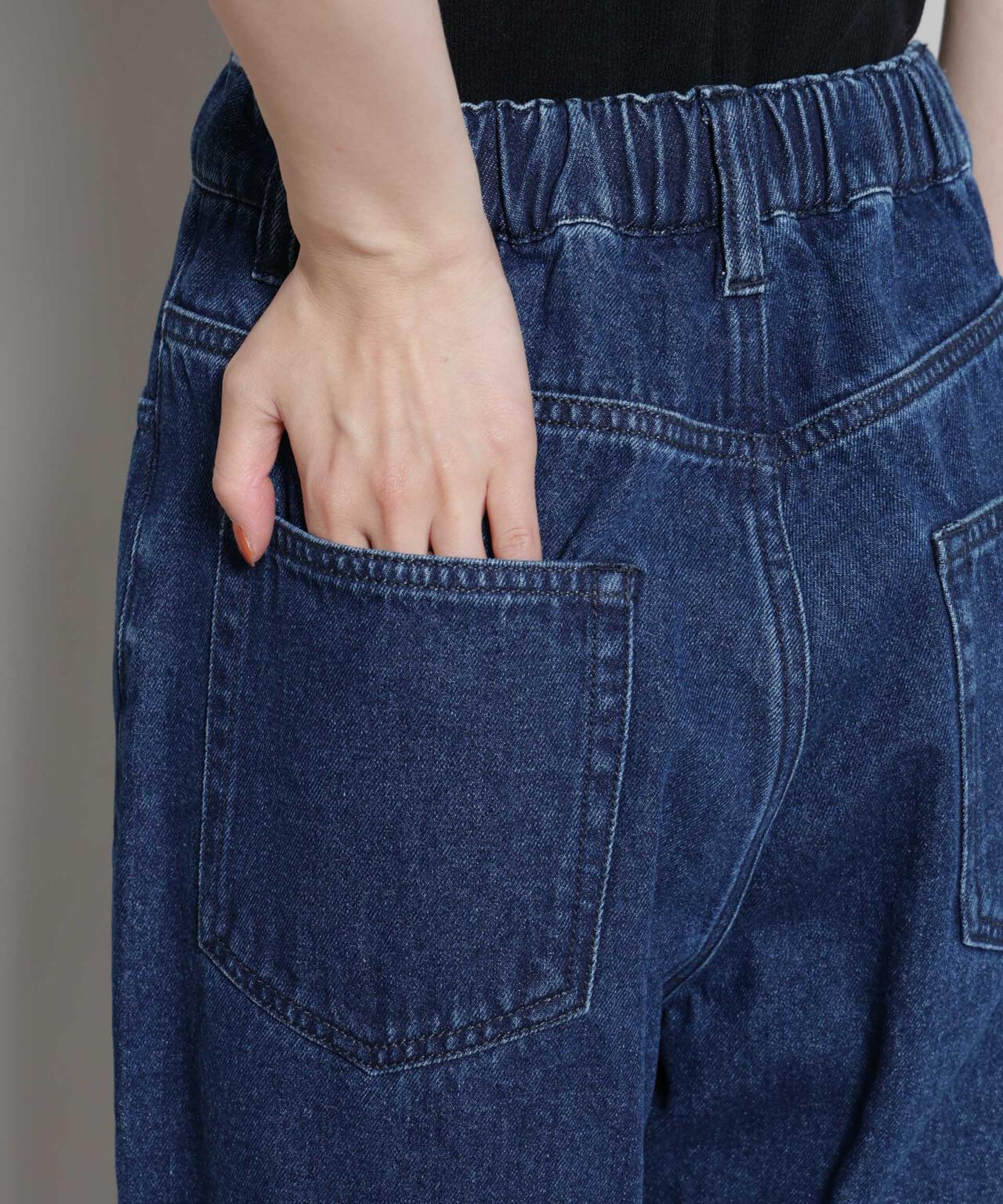ドロストワイドデニムパンツ 6735227309