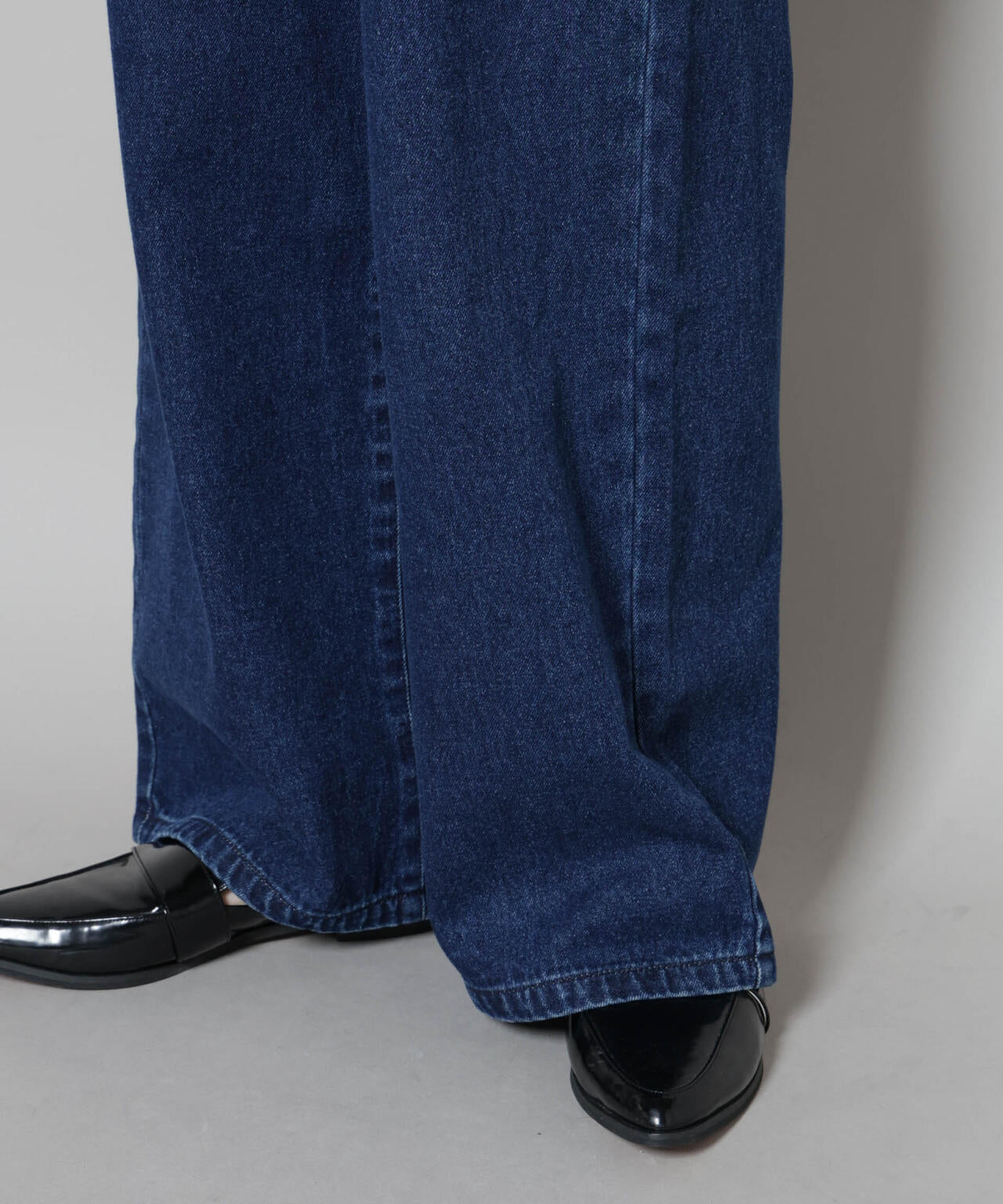 ドロストワイドデニムパンツ 6735227309