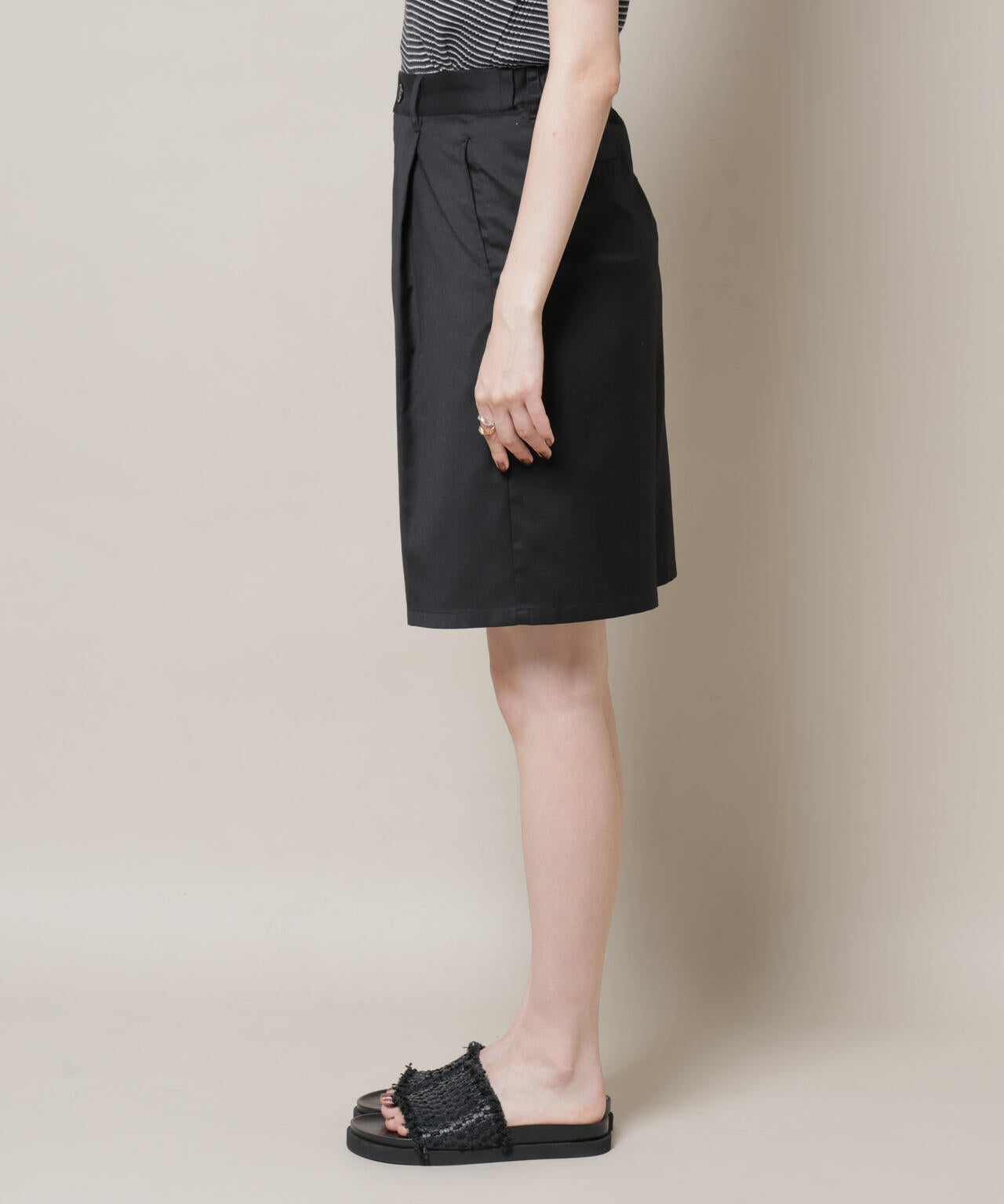 ワンタックショートパンツ(セットアップ可) 6735228300
