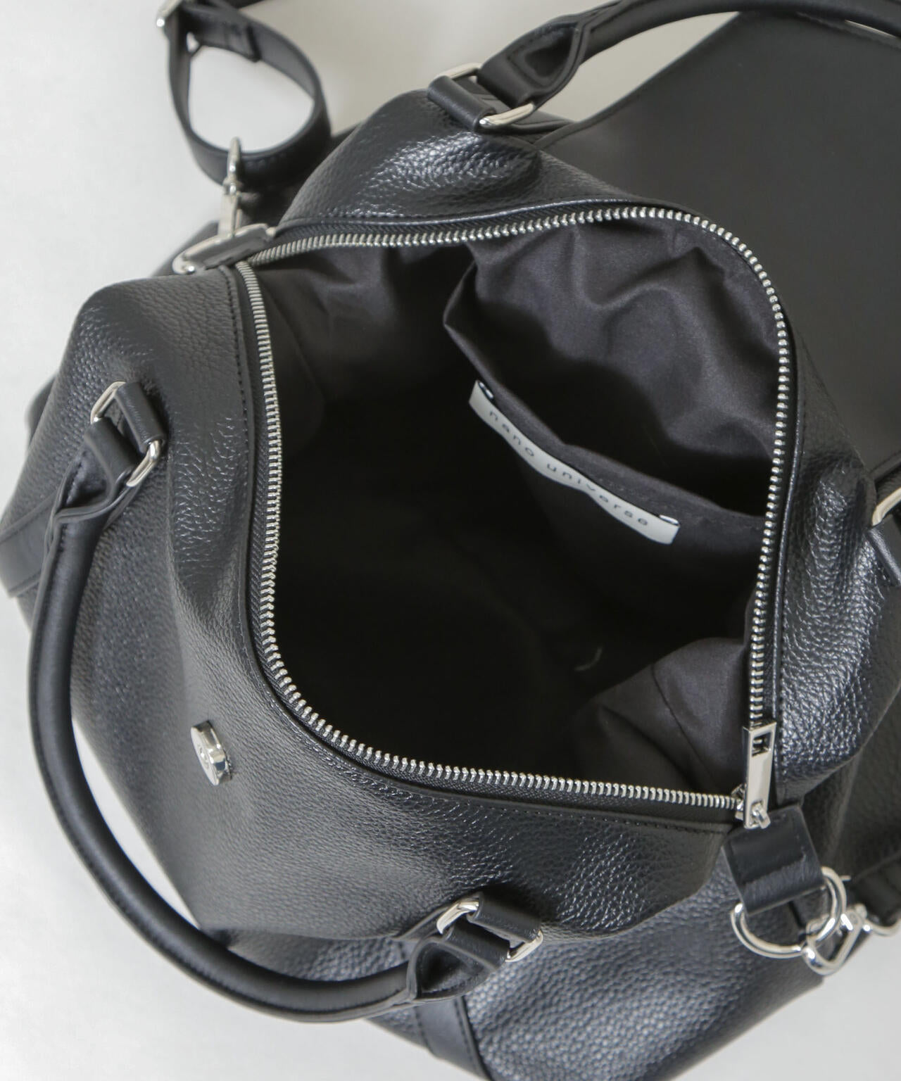 ショルダー付きフラップミニボストン 6735232308