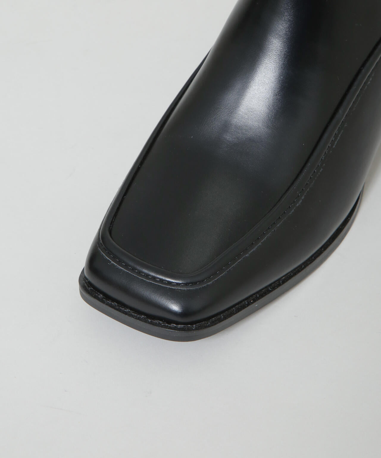 スクエアトゥミドルブーツ 6735236304