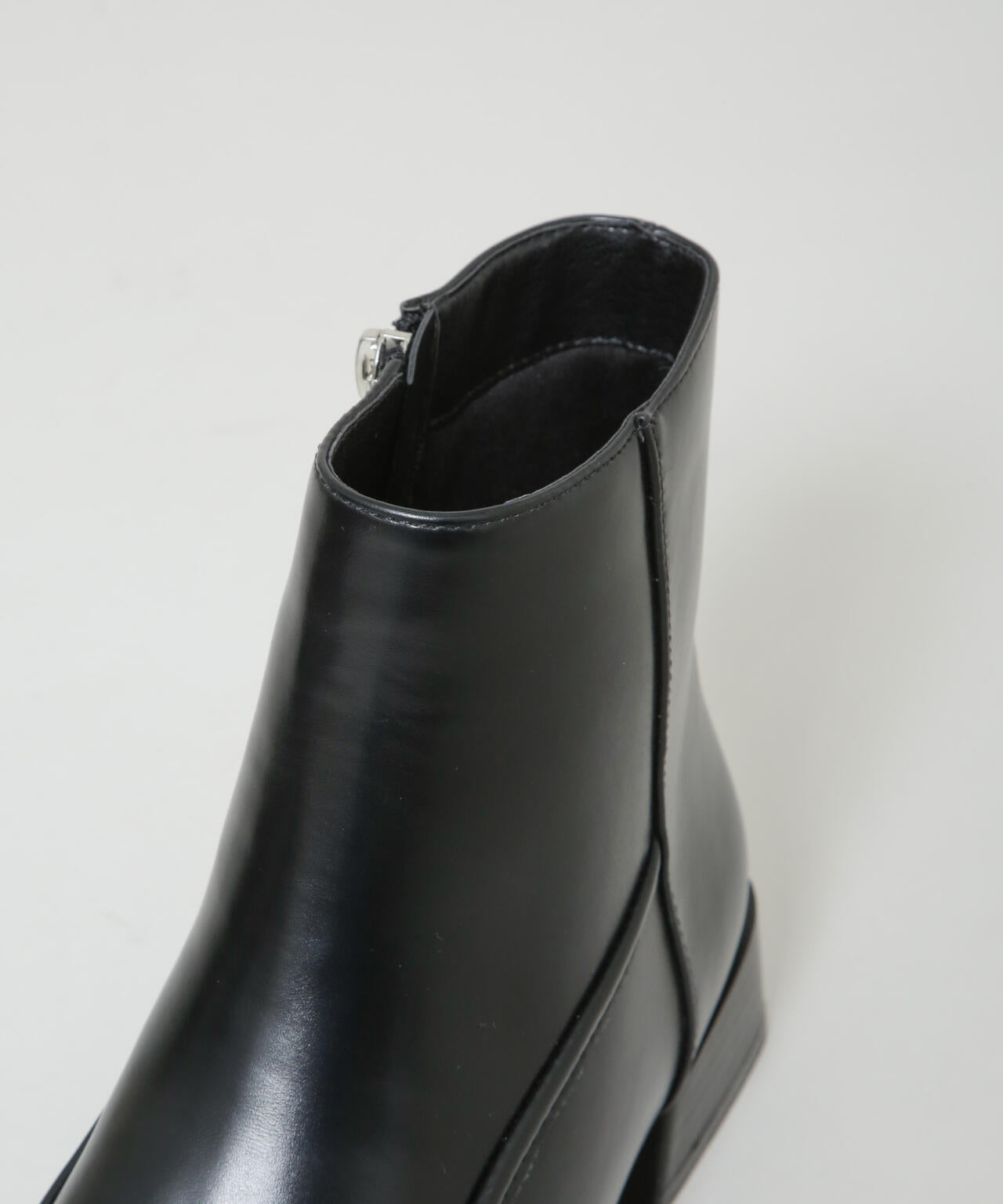 スクエアトゥミドルブーツ 6735236304