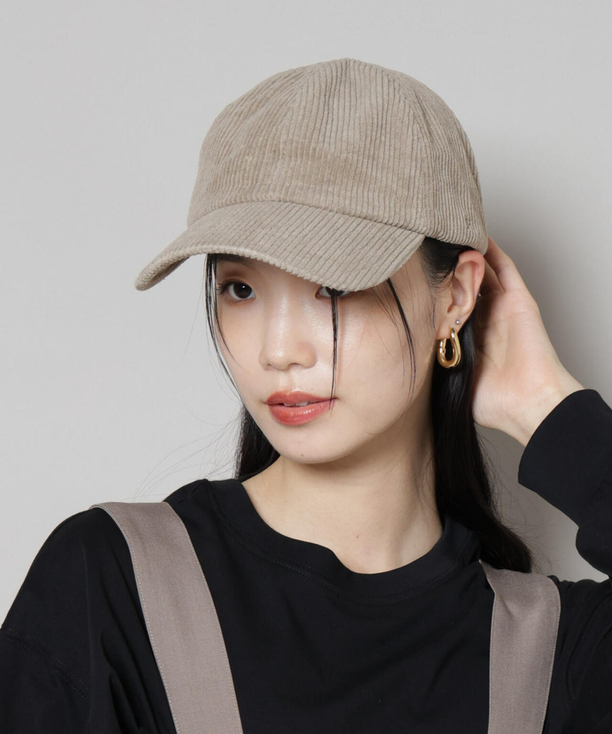 Healthknit/別注コーデュロイキャップ 6735239301