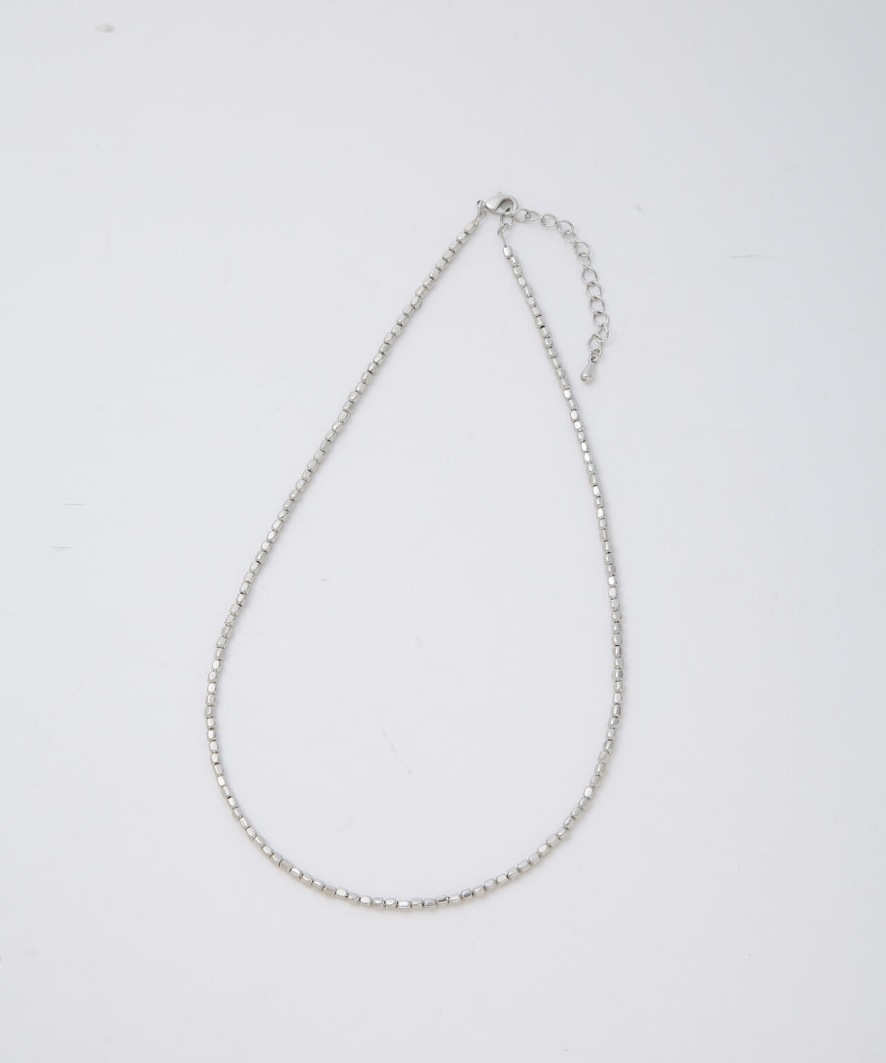 メタルビーズネックレス 6735246300