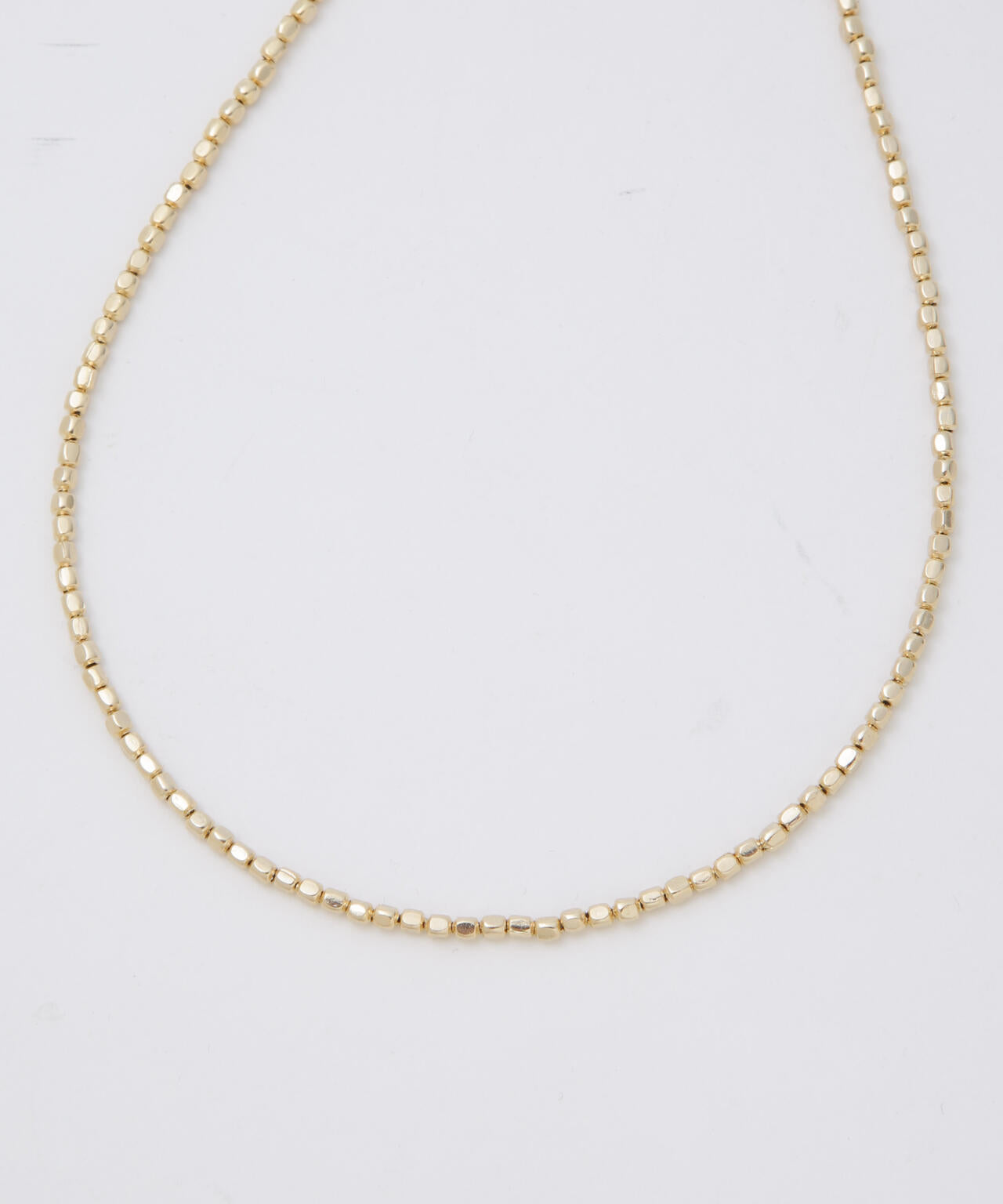 メタルビーズネックレス 6735246300