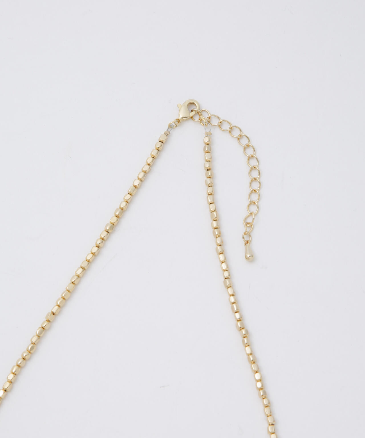 メタルビーズネックレス 6735246300