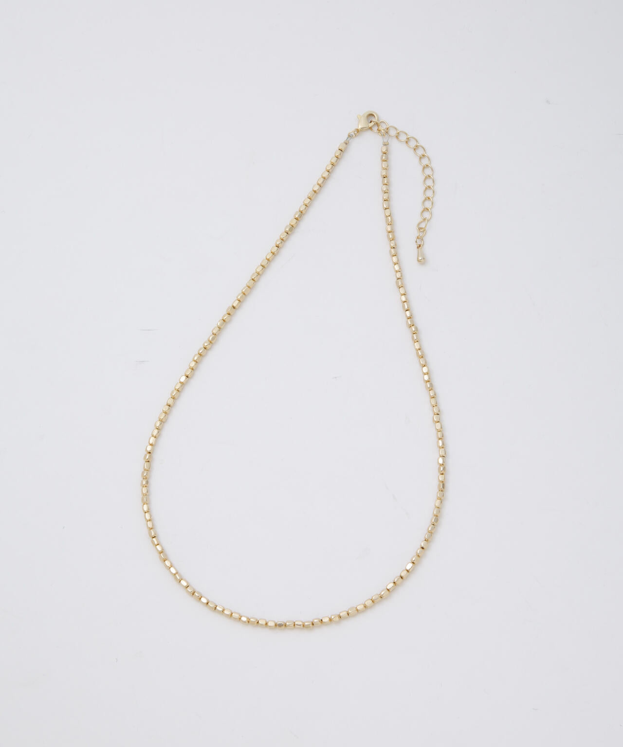 メタルビーズネックレス 6735246300