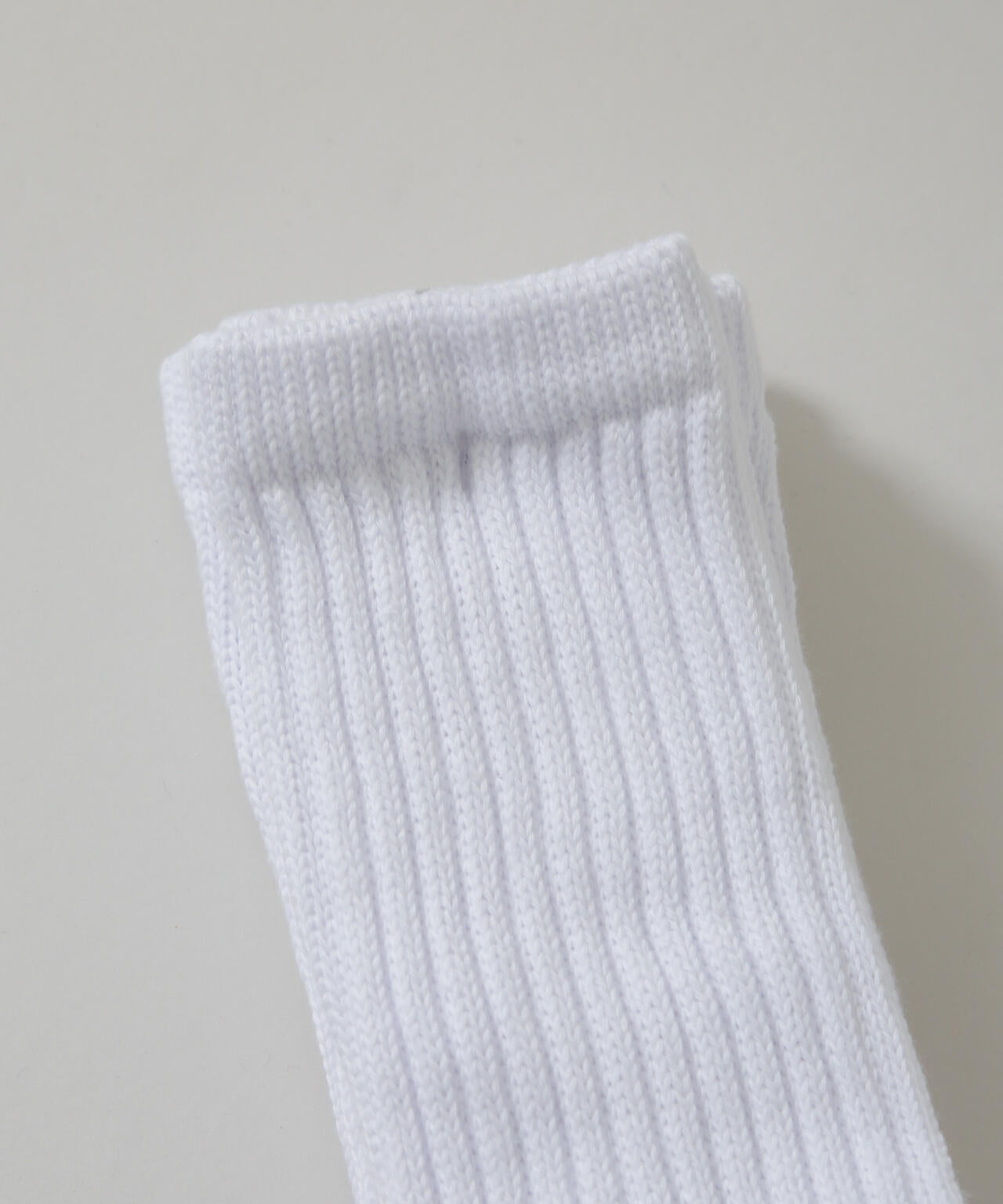 Healthknit/シンカーWHITE無地SOX 6735251300
