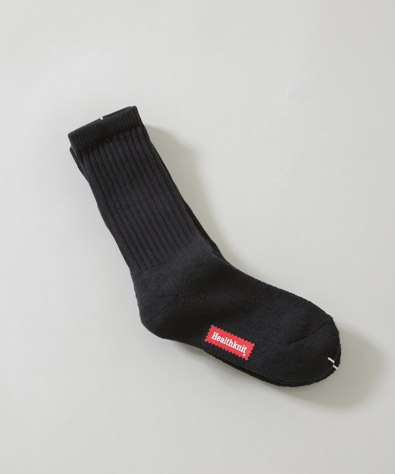 Healthknit/シンカーBLACK無地SOX 6735251302