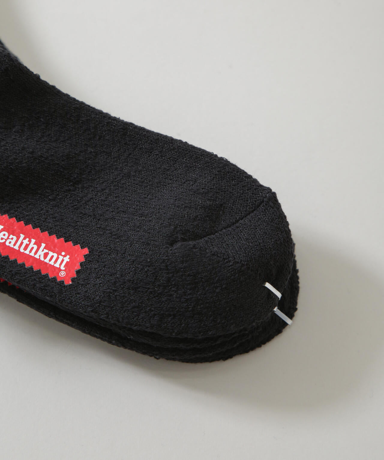 Healthknit/シンカーBLACK無地SOX 6735251302