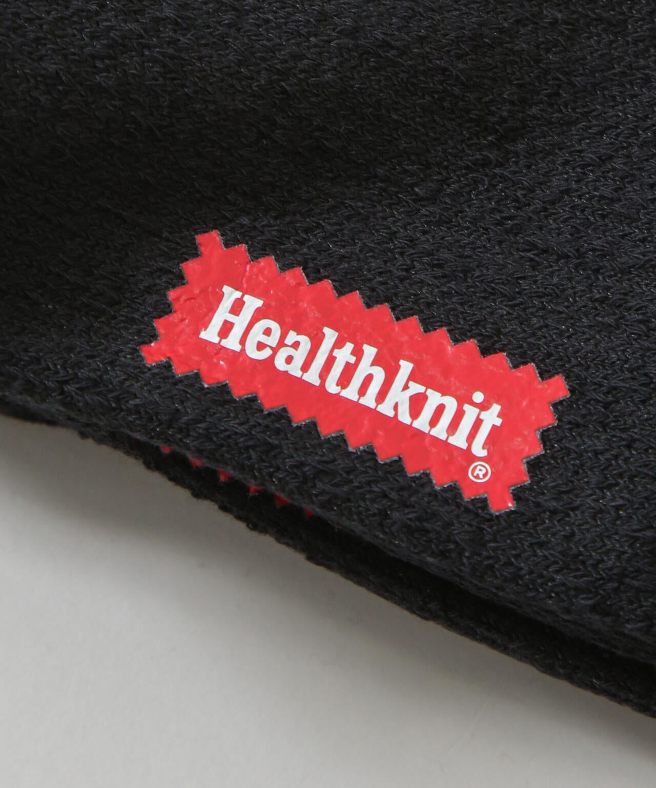 Healthknit/シンカーBLACK無地SOX 6735251302