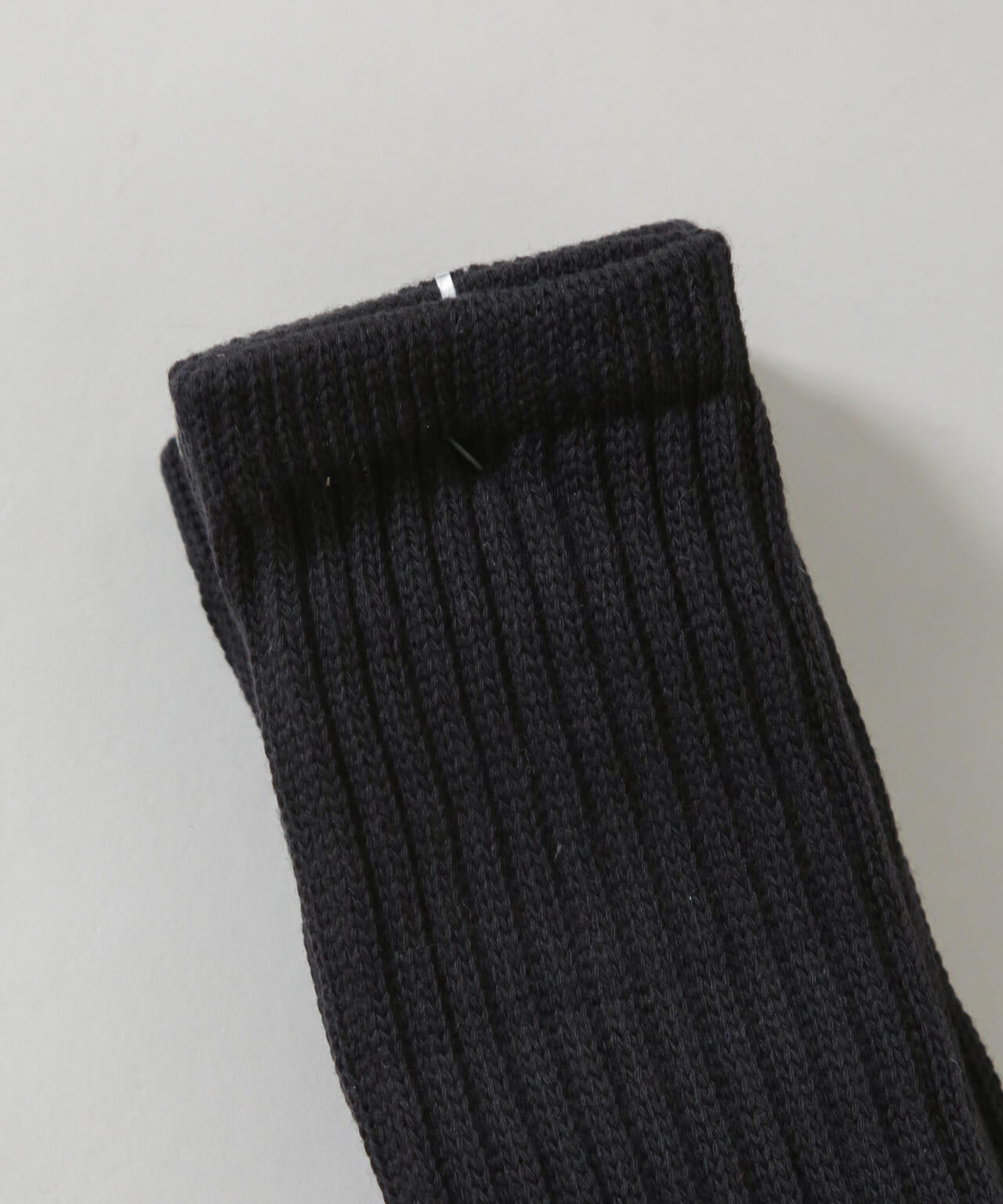 Healthknit/シンカーBLACK無地SOX 6735251302