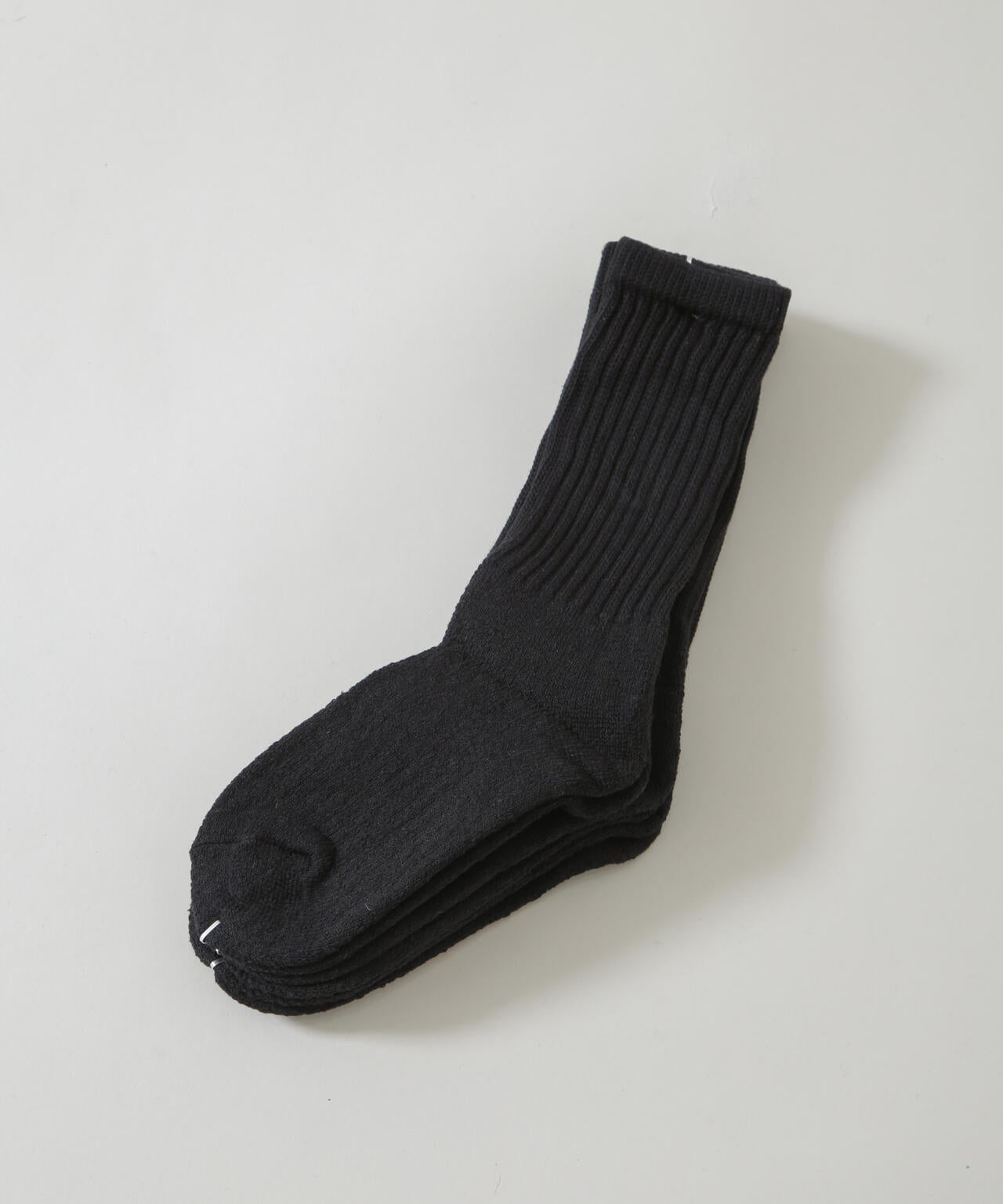 Healthknit/シンカーBLACK無地SOX 6735251302