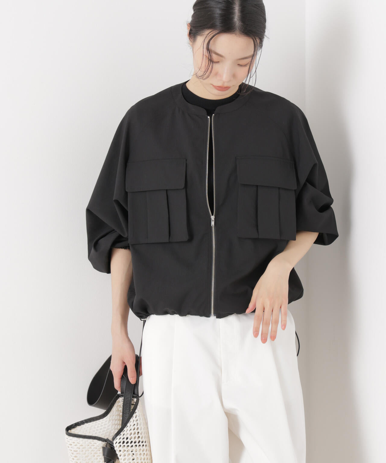 シアードルマンドロストブルゾン 6736112303