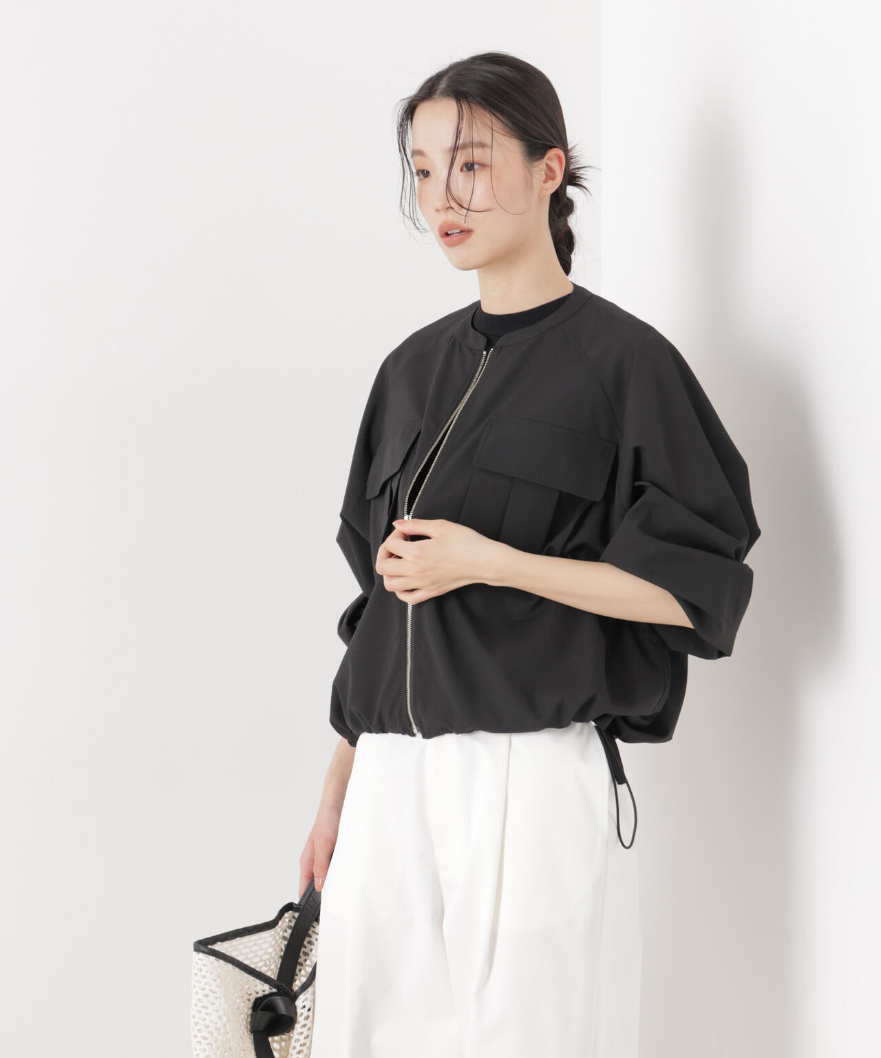 シアードルマンドロストブルゾン 6736112303