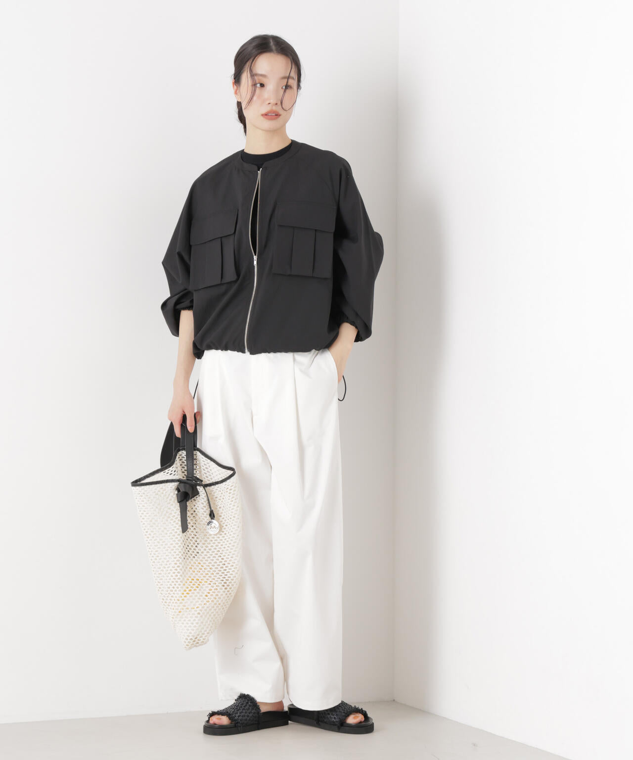 シアードルマンドロストブルゾン 6736112303