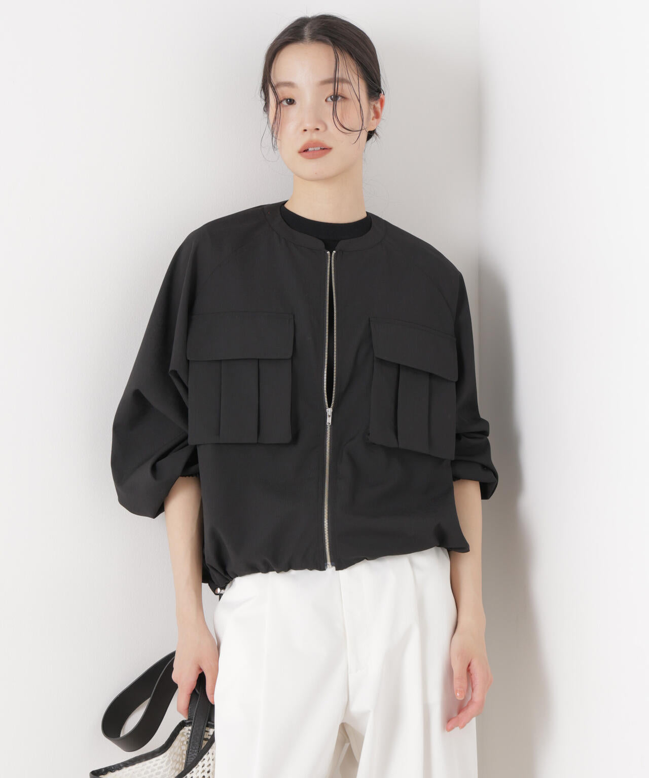 シアードルマンドロストブルゾン 6736112303