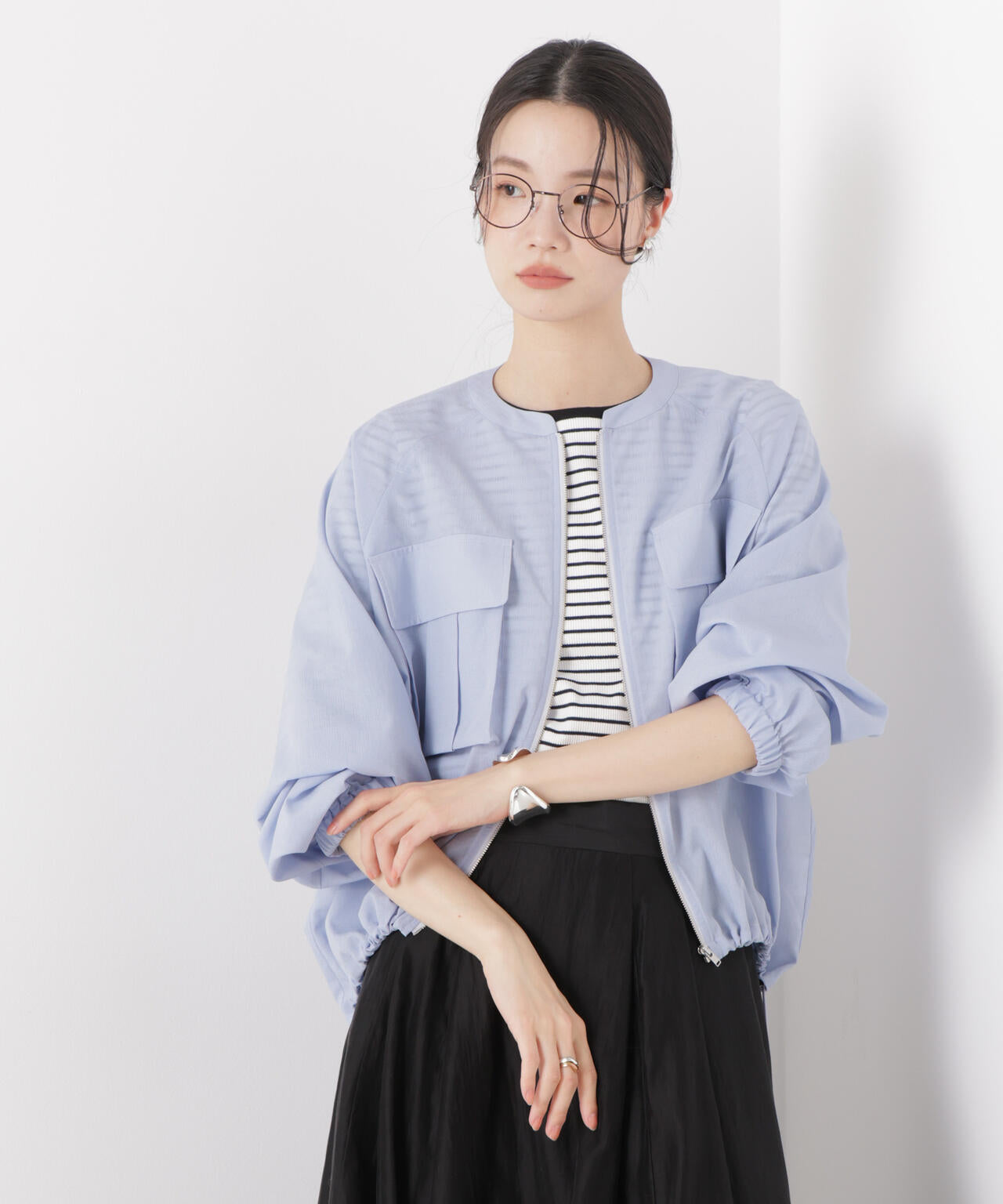 シアードルマンドロストブルゾン 6736112303