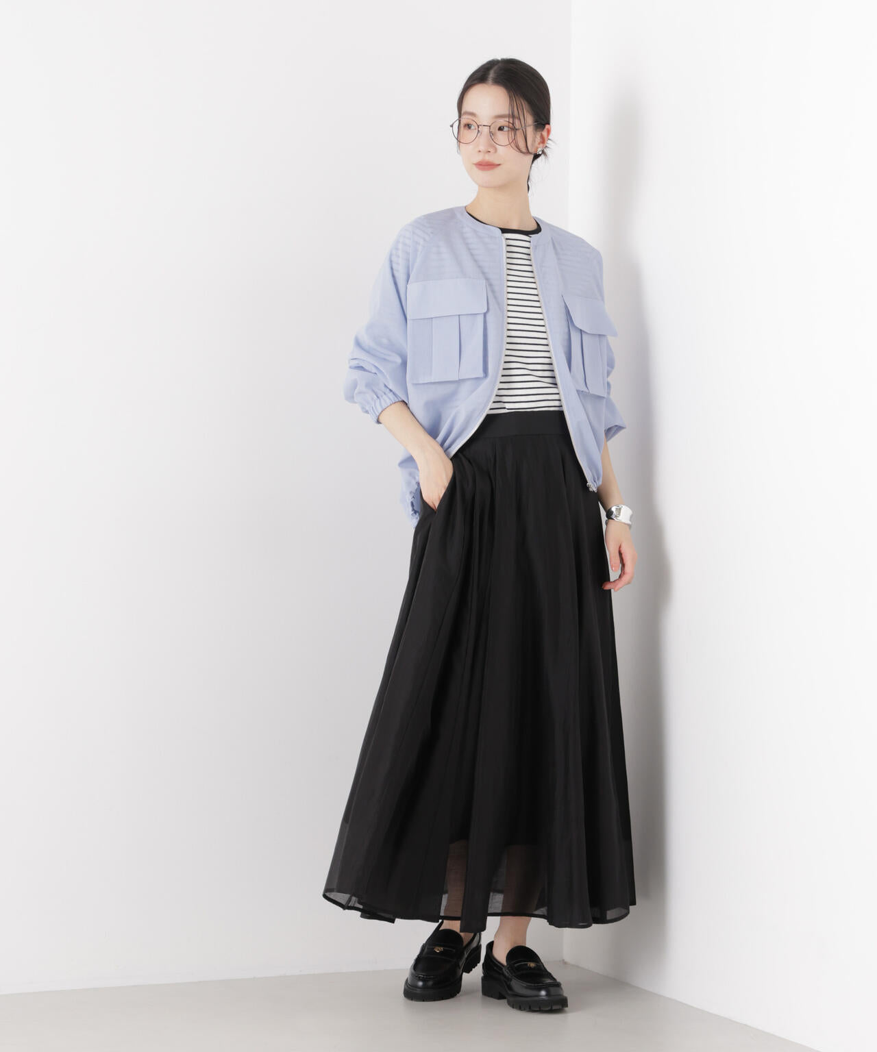 シアードルマンドロストブルゾン 6736112303