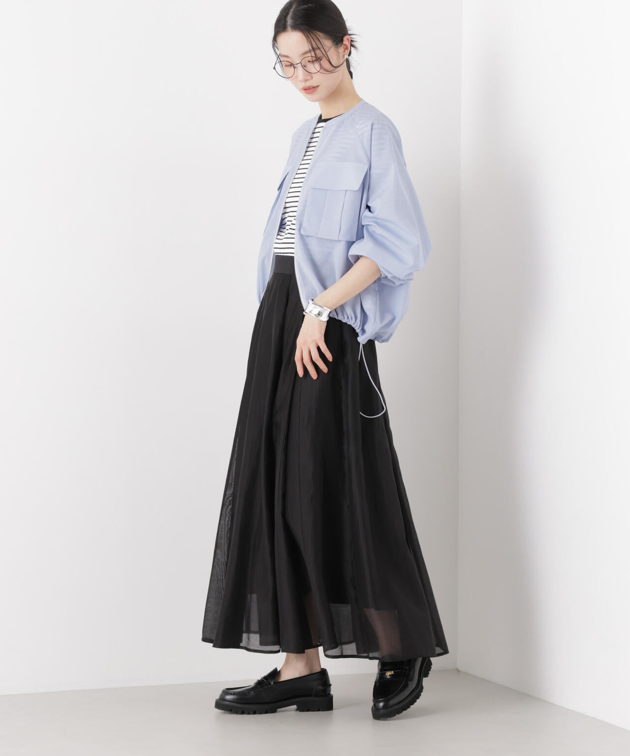 シアードルマンドロストブルゾン 6736112303