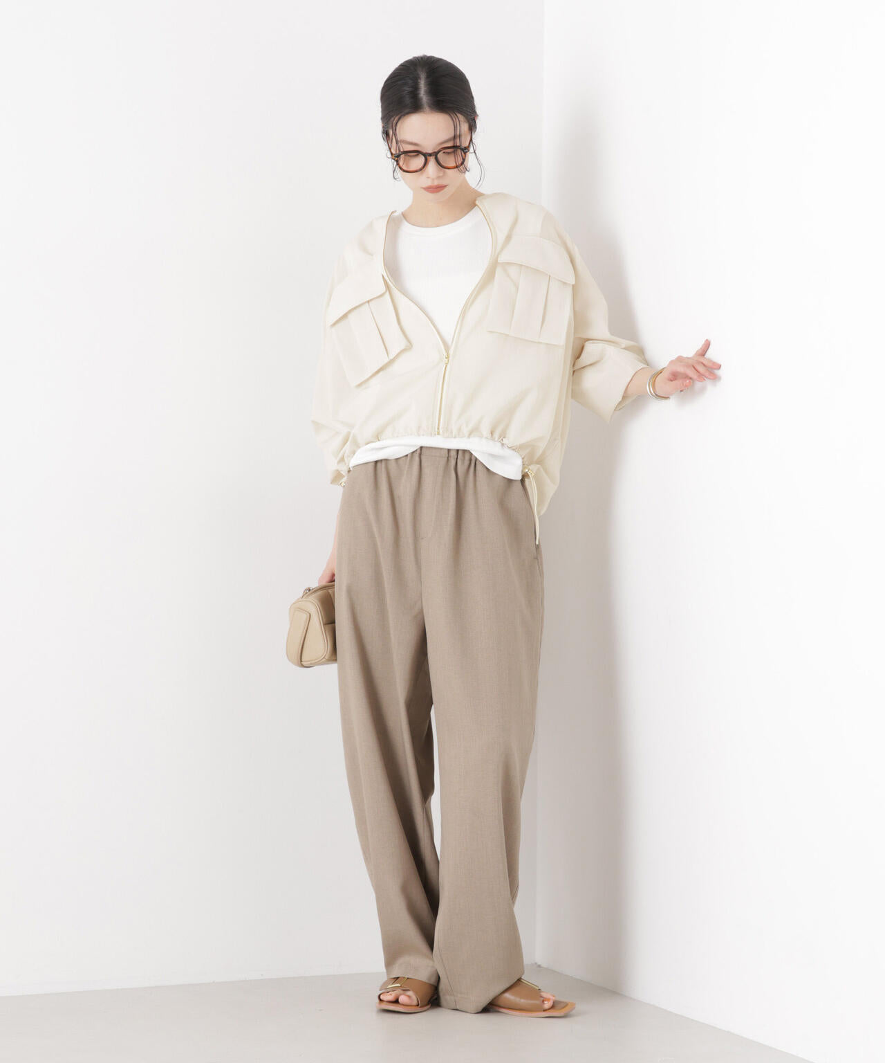 シアードルマンドロストブルゾン 6736112303