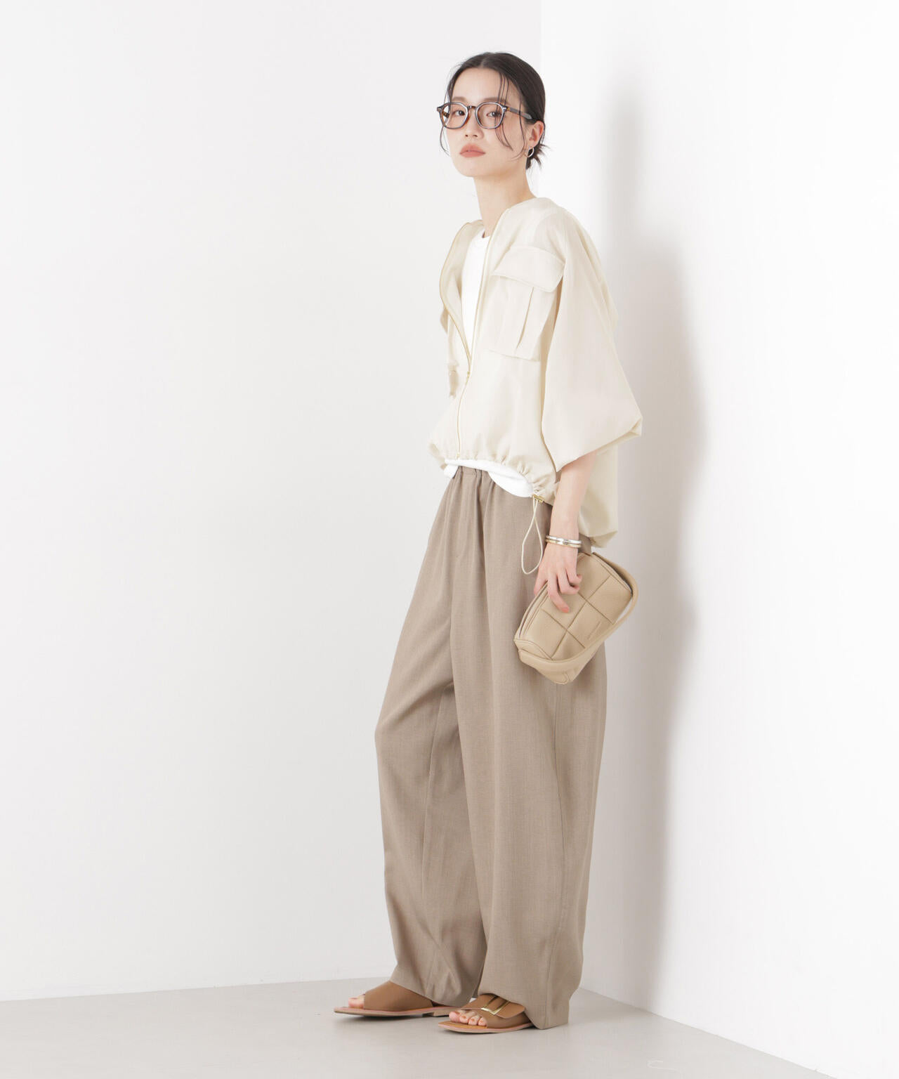 シアードルマンドロストブルゾン 6736112303