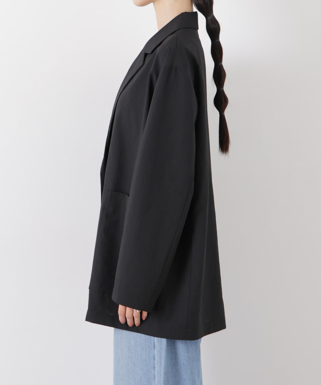 ソフトシアーシングルジャケット(セットアップ可) 6736116305