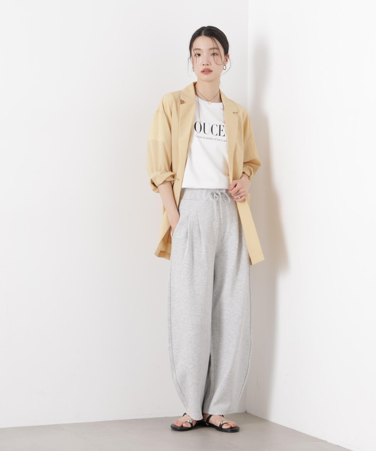 ソフトシアーシングルジャケット(セットアップ可) 6736116305