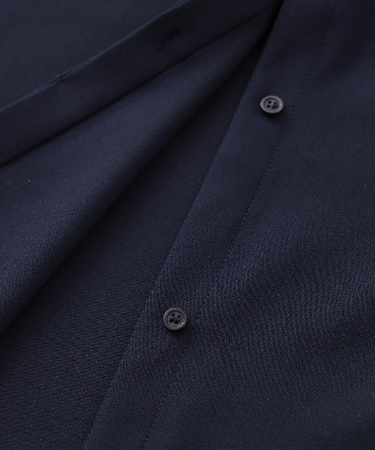 バイカラーフレアスタンドカラーワンピース 6736119314