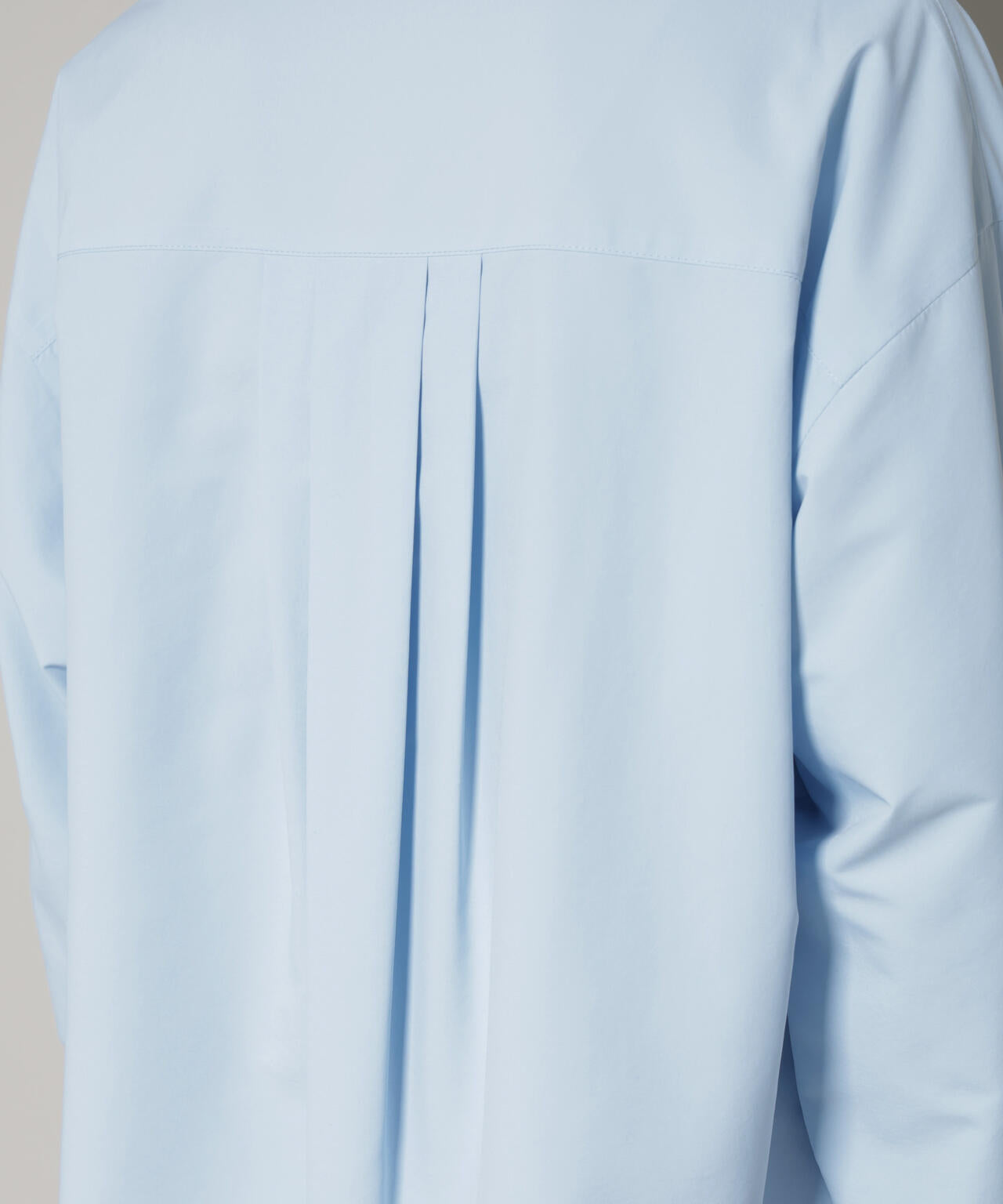 コットンライクタイプライターベーシックシャツ 6736120300