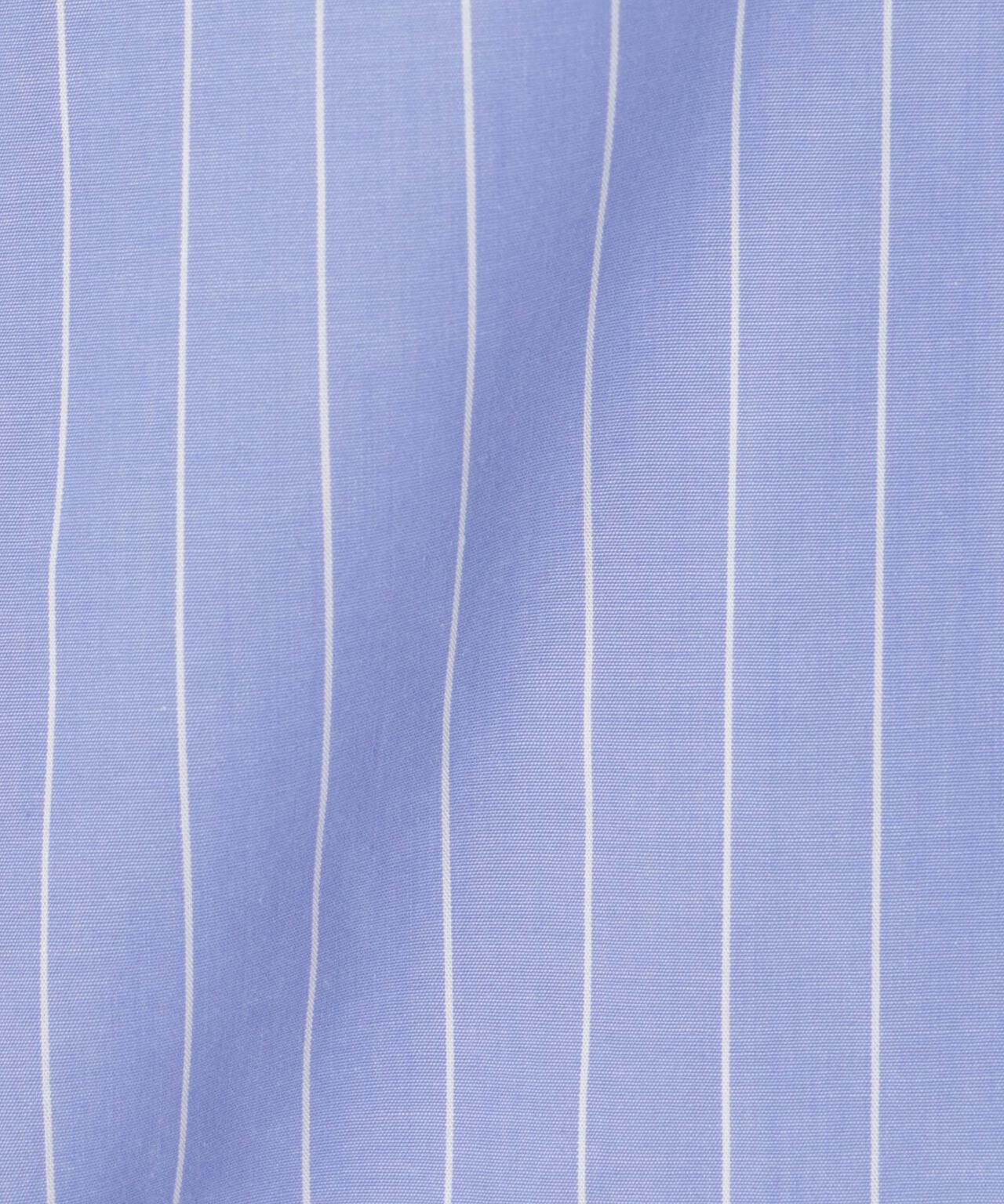 ブロードワイドシルエットストライプシャツ 6736120307