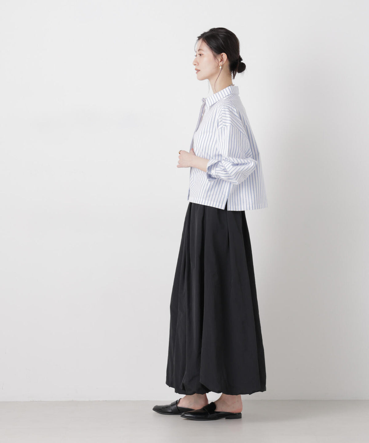 オックスクロップドシャツ 6736120312