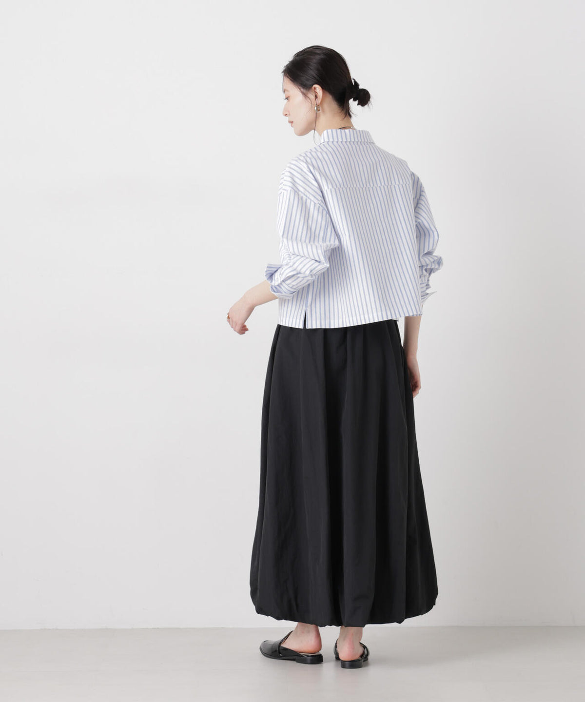 オックスクロップドシャツ 6736120312