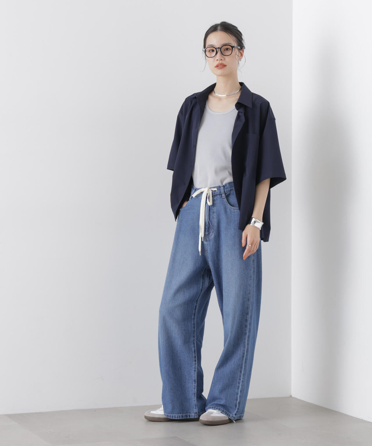 多機能2wayストレッチ ハーフスリーブシャツ(セットアップ可) 6736121301