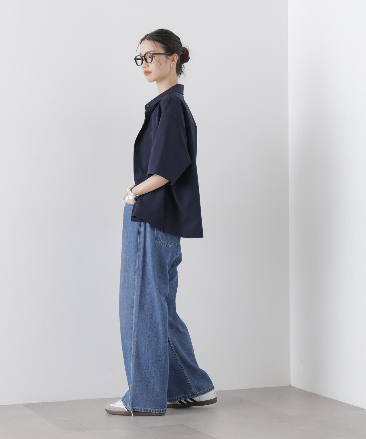 多機能2wayストレッチ ハーフスリーブシャツ(セットアップ可) 6736121301