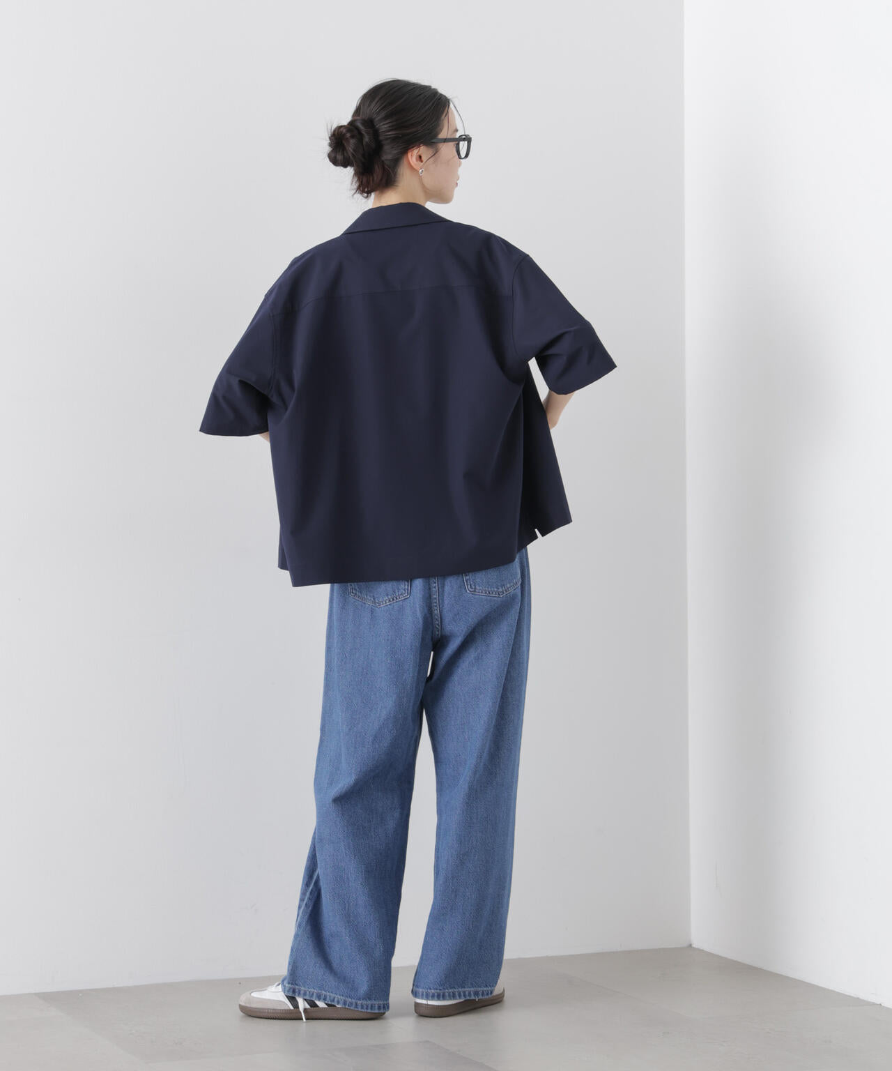 多機能2wayストレッチ ハーフスリーブシャツ(セットアップ可) 6736121301