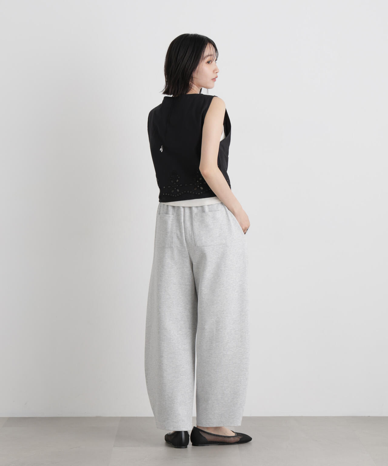 made in INDIA カットワークエンブロイダリージレ(セットアップ可) 6736121302