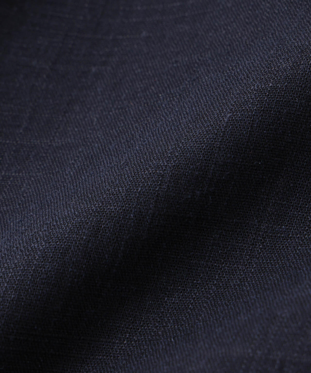 多機能リネン混スタンドカラードルマンフレンチスリーブシャツ(セットアップ可) 6736121304